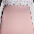 Pack n Play Sheet Stretchy Fitted Portable Mini Crib Sheets Set 3 Pack - Image 5