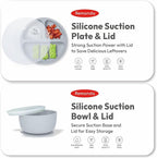 Remonda 23-Piece BPA-Free Silicone Baby Feeding Set | Extra Large Suction Plates - Image 4