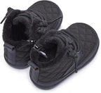 BMCiTYBM Baby Boy Girl Snow Boots Waterproof Winter Warm Booties Nonslip - Image 5
