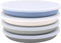 WeeSprout Bamboo Plates with Silicone Lids, Kid-Sized Dinnerware, Leftovers & by WeeSprout