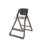 Ergobaby Evolve Baby Essentials Portable High Chair, Dark Wood - Image 2