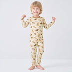 pureborn Baby Toddler Kids Viscose from Bamboo Pajamas Set Pjs 2pcs 18M-8Y - Image 2