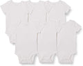Amazon Essentials Unisex Toddlers and Babies’ Short-Sleeve Bodysuits by AmazonEssentials