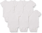Amazon Essentials Unisex Toddlers and Babies’ Short-Sleeve Bodysuits by AmazonEssentials