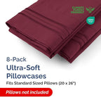 Standard Pillow Cases Set of 8 - Image 2