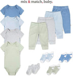 HUGGIES Unisex-Baby 6-Pack Basic Bodysuit - Image 2
