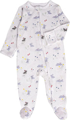 Baby Footed Pajamas with Mitten Cuffs - Image 3