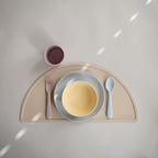 mushie Round Dinnerware Plates for Kids | Made in Denmark - Image 3