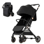 Baby Stroller, 3 in 1 Folding High Landscape Infant Strollers Convertible by MMBABY