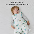 BubblePanda Rayon Made from Bamboo Toddler Sleep Sack - Image 5