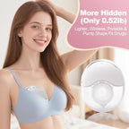 LAMSUET Hands Free Breast Pump - Image 2