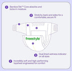 Freestyle BambooTek Diapers – Hyper Absorbent & Non-Toxic – Disposable Diapers - Image 6