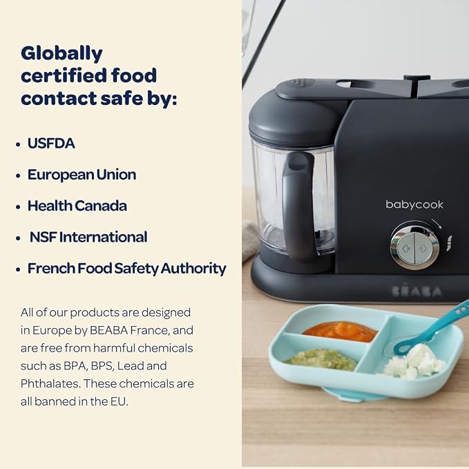 BEABA Babycook Duo 4 in 1 Baby Food Maker, Baby Food Processor, Baby Food - Image 4