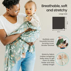 Copper Pearl Baby Swaddle Blanket - Image 3