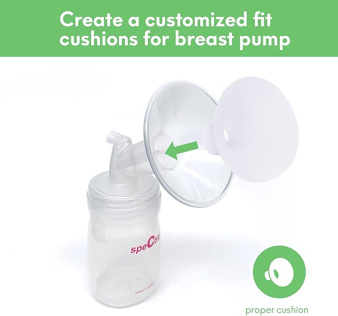 Mompmuri Breast Pump Cushion – M | Breast Pump Accessory, Sizing Insert - Image 2