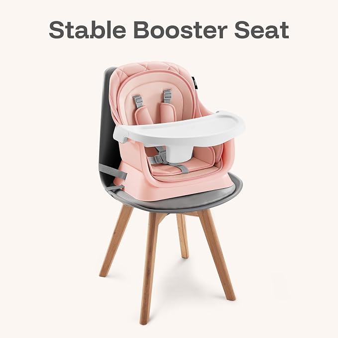 HARPPA 6 in 1 Baby High Chair, Convertible Infant Feeding Chair - Image 3