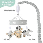 The Peanutshell Crib Mobile for Boys or Girls - Image 2