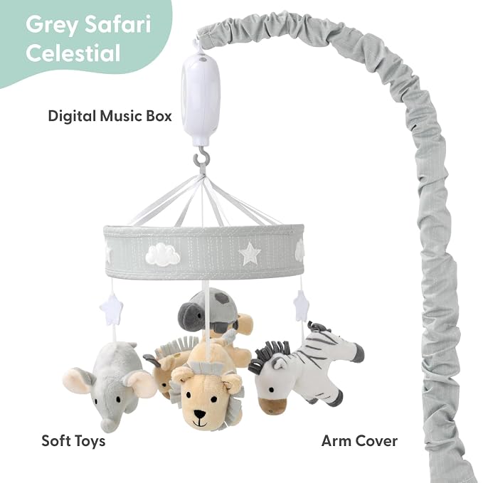 The Peanutshell Crib Mobile for Boys or Girls - Image 2