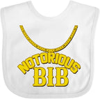 inktastic Notorious Bib Baby Bib by Inktastic