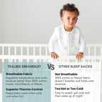 Tealbee Dreamsuit Toddler Sleep Sack - Image 4