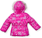 Arctic Quest Little Girls Bib Snow Pants and Ski Jacket Water-Resistant Snowsuit - Image 4