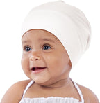 OLESILK Silk Baby Bonnet for 0-6 Months by OLESILK