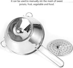 Ergonomic Food Mill Stainless Steel - Image 7