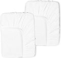 2 Pack Muslin Fitted Crib Sheets by PETREJOIR