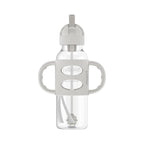 Dr. Brown's Milestones Narrow Sippy Straw Bottle, Spill-Proof - Image 8