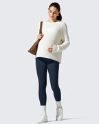 G4Free Barefeel Fleece Lined Maternity Leggings - Image 5