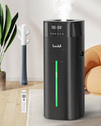 Cool and Warm Mist Humidifier Large Room, 5.3Gal/20L Humidifiers by Largerhumidifiersforhome