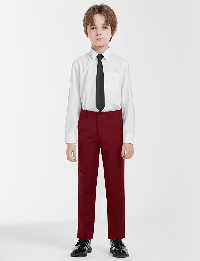 ELPA ELPA Boys' Formal Suit Set, - Image 6