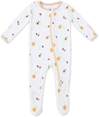 Bamboo Little Soft Baby Footie Pajamas, Baby Clothes, Newborn Sleepers by BambooLittle