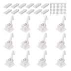 Vmaisi 12 Pack Cabinet Locks Child Safety Latches by vmaisi