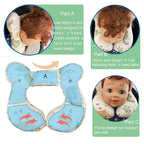 Baby Neck Pillows, Comfortable Baby Travel Head Neck Support Pillow - Image 3