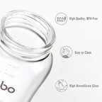 YOHKOH Natural Glass Baby Bottle - Image 5