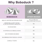 Boboduck The Original Silver Nursing Cups - Image 2