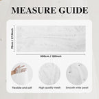 Artoid Mode 6PCS Pearl Gauze Table Runner 120 Inch 10FT, Seasonal Sheer Dining - Image 7