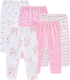 Newborn Layette Gift Set Bodysuits Pants - Image 3