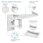 Inaya Cabinet Locks Child Safety Latches - Image 2