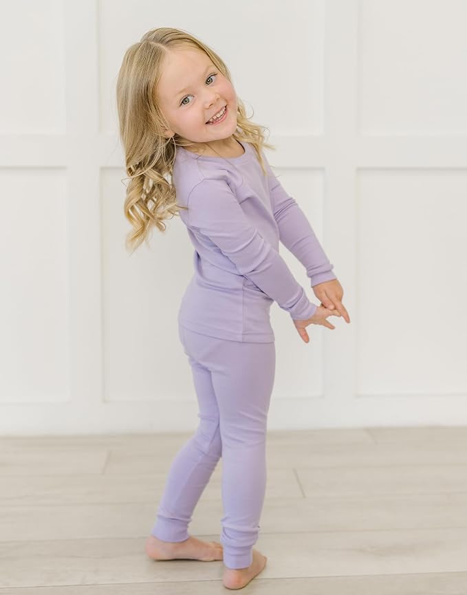 moimoln 6M-8Y Modal Cotton Solid Soft Breathable Baby Toddler Boys Girls Snug - Image 3