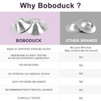 Boboduck The Original Silver Nursing Cups - Image 2