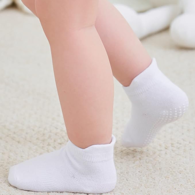 Zaples Baby Non Slip Grip Ankle Socks - Image 5
