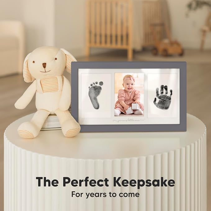 Inkless Baby Hand and Footprint Kit Boy, Girl - Image 3