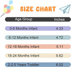 FEETCITY Baby First Walking Shoes Boys Girls Infant Sneakers Crib Shoes - Image 6