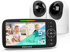 Kidsneed 5" Split Baby Monitor by KidsneedBabyMonitor