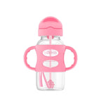 Dr. Brown's Milestones Wide-Neck Sippy Straw Bottle by DrBrowns