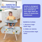 CATCHY - Food Catcher - Compatible - Highchair Sold Separately - Baby & Toddler - Image 5
