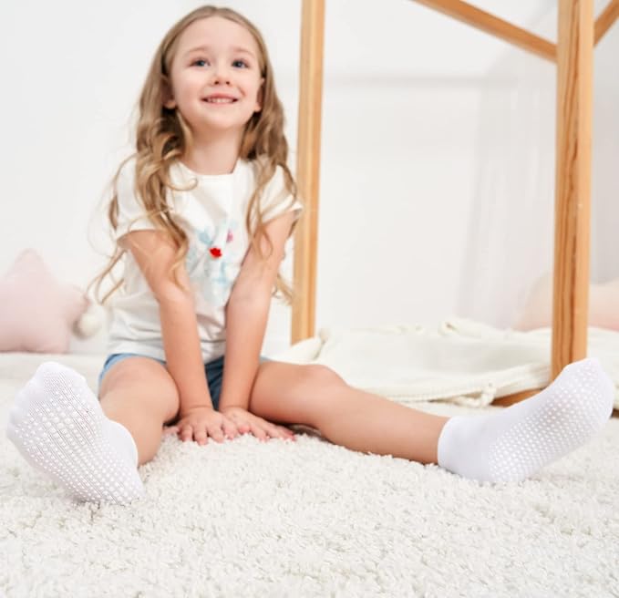 Zaples Baby Non Slip Grip Ankle Socks - Image 5