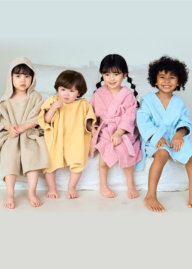 Konny Baby Hooded Towel Plush Thick & Cozy Soft-Touch Absorbent Rayon from - Image 9